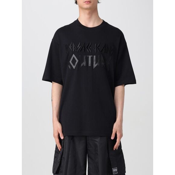 Versace Jeans Couture T-Shirt Men Black
